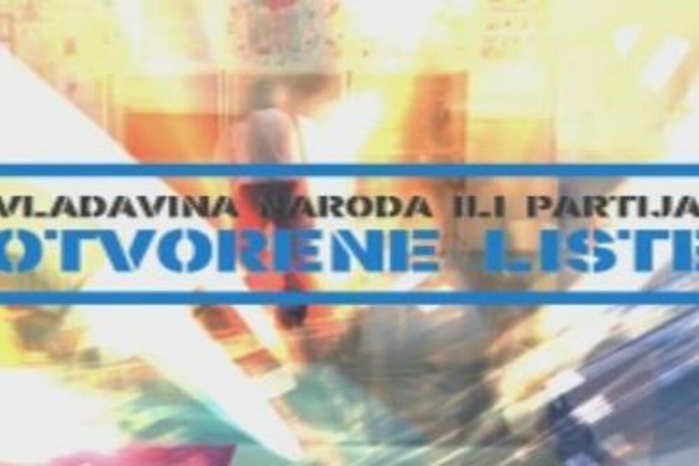 otvorene liste, Foto: TV Vijesti screenshot