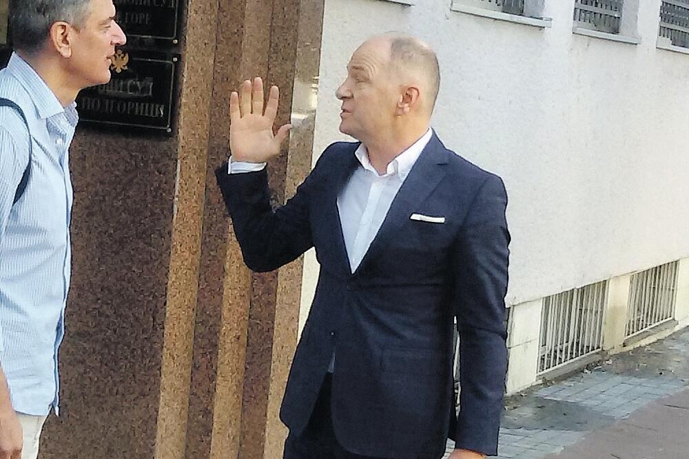 Dragan Marović, Zdravko Begović, Foto: Komnen Radević