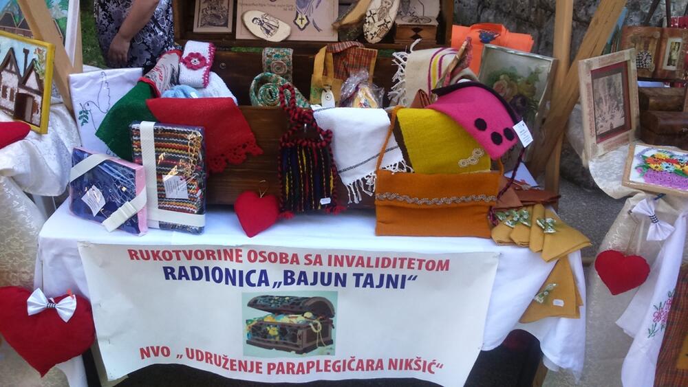 Bajun tajni izložba Nikšić