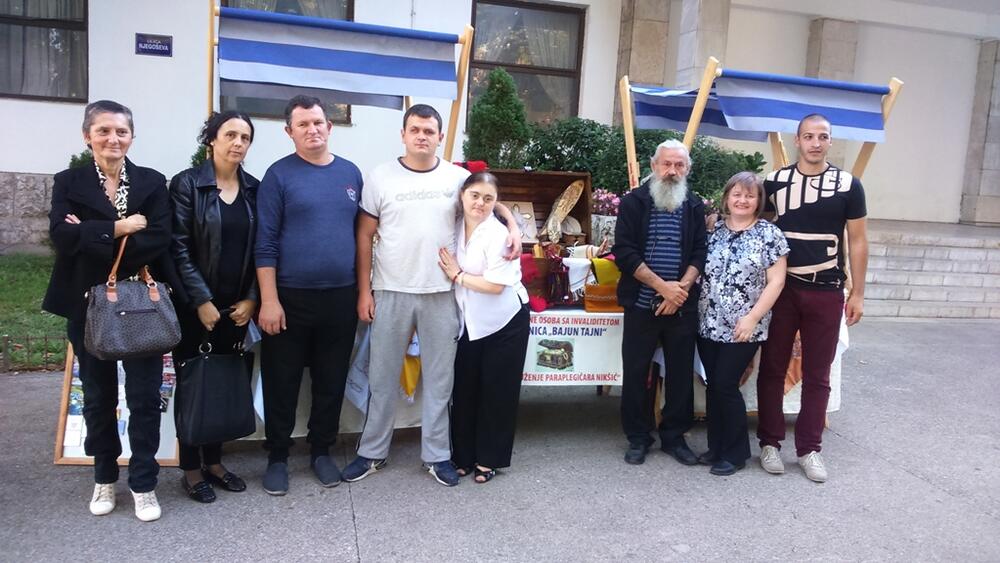 Bajun tajni izložba Nikšić