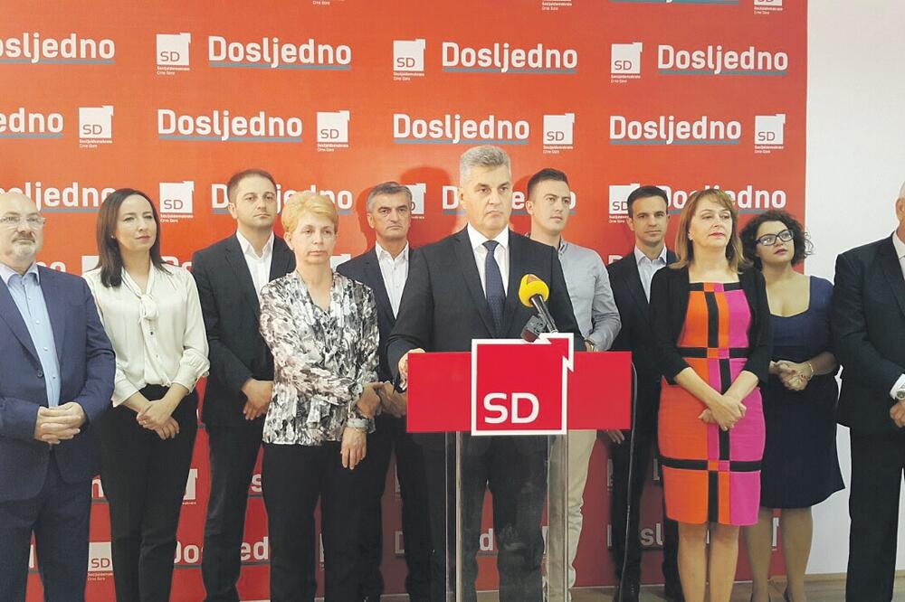 Socijaldemokrate Crne Gore, Foto: Socijaldemokrate Crne Gore