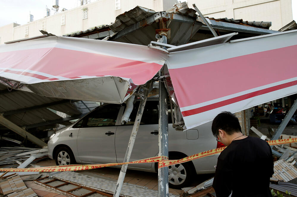 tajfun Kina, Foto: Reuters