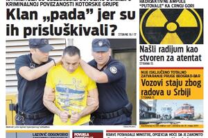 U "Vijestima" čitajte: Klan "pada" jer su ih prisluškivali? Jonica...