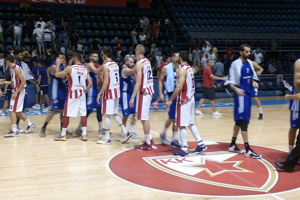 Mornar - Zvezda, Foto: Twitter.com