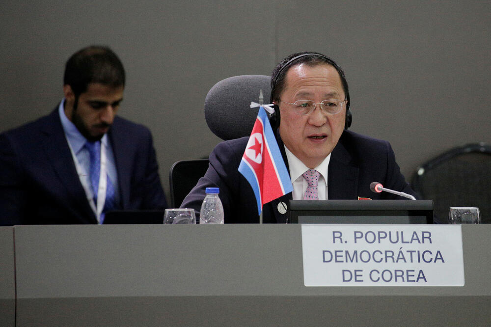 Ri Jong Ho, Foto: Reuters