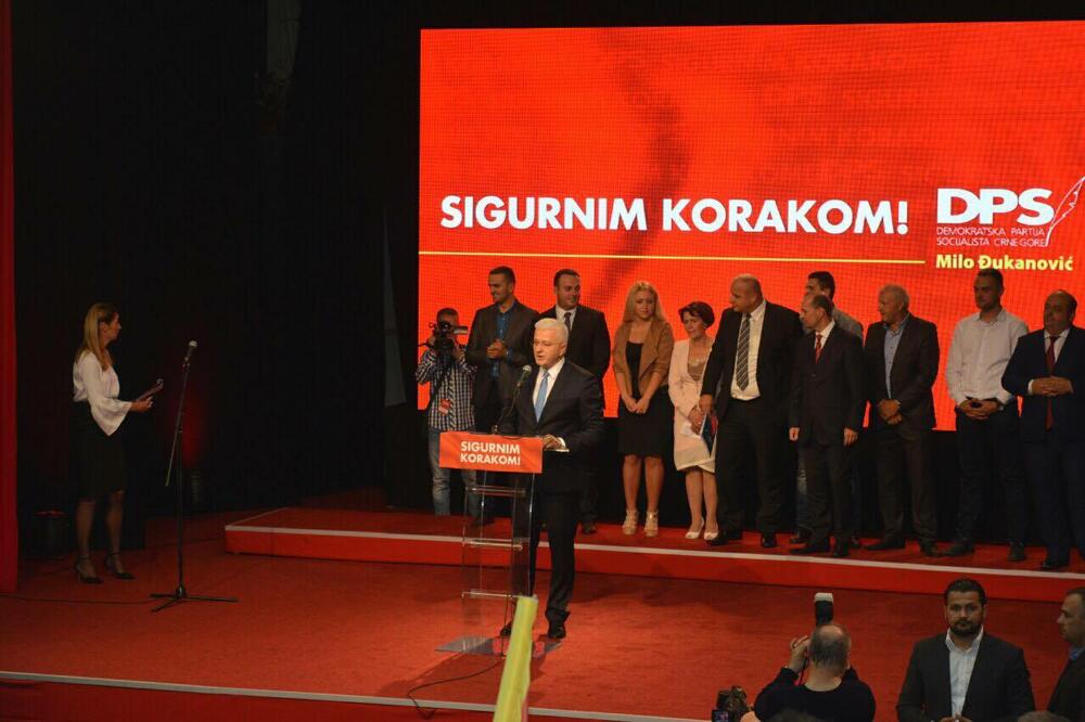 Duško Marković, Foto: DPS