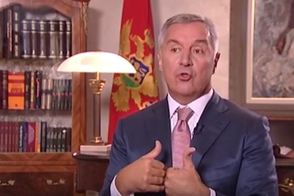 Milo Đukanović, Foto: Youtube screenshot
