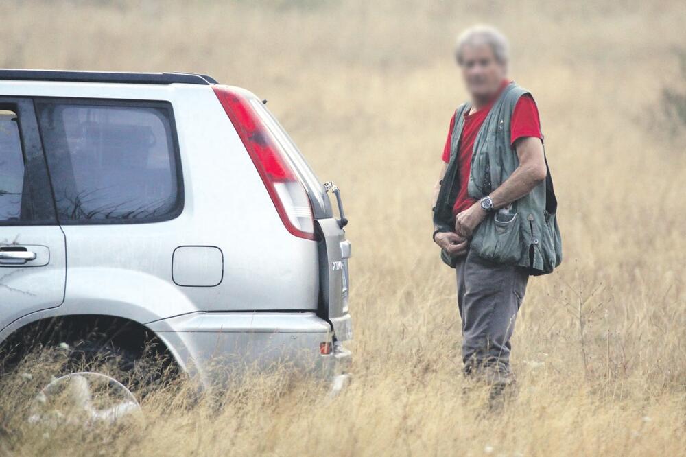 Jedan od lovaca sa Orjena, Foto: Borut Rubinić