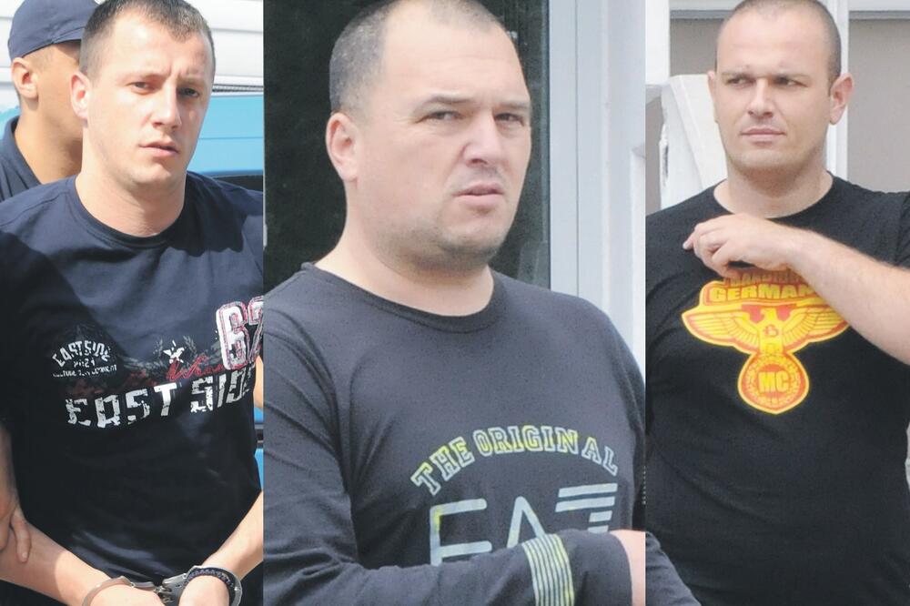 Ivan Bušković, Dejan Čurović, Ivan Siništaj, Foto: Vesko Belojević