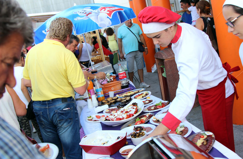 Podgorička Bajramska trpeza