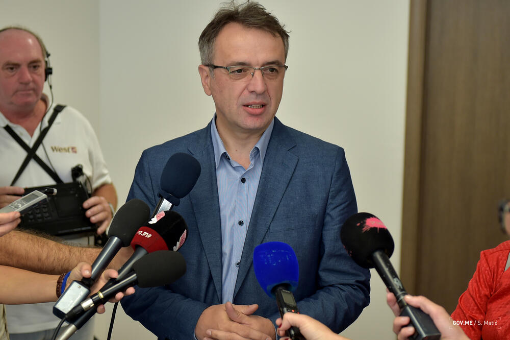 Goran Danilović, Foto: Vlada Crne Gore