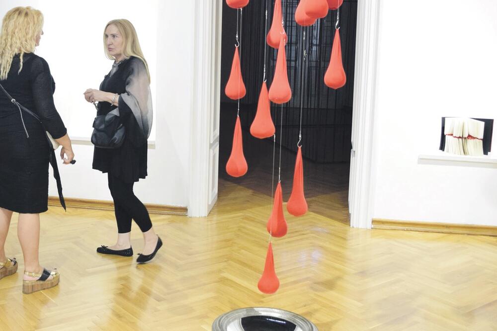 Vesna Perunović izložba, Foto: Boris Pejović