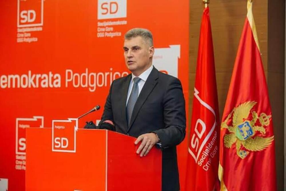 Ivan Brajović, Foto: Socijaldemokrate