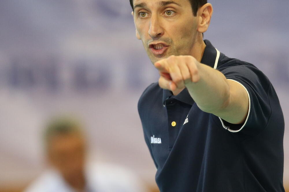 Slobodan Boškan, Foto: Fivb.org