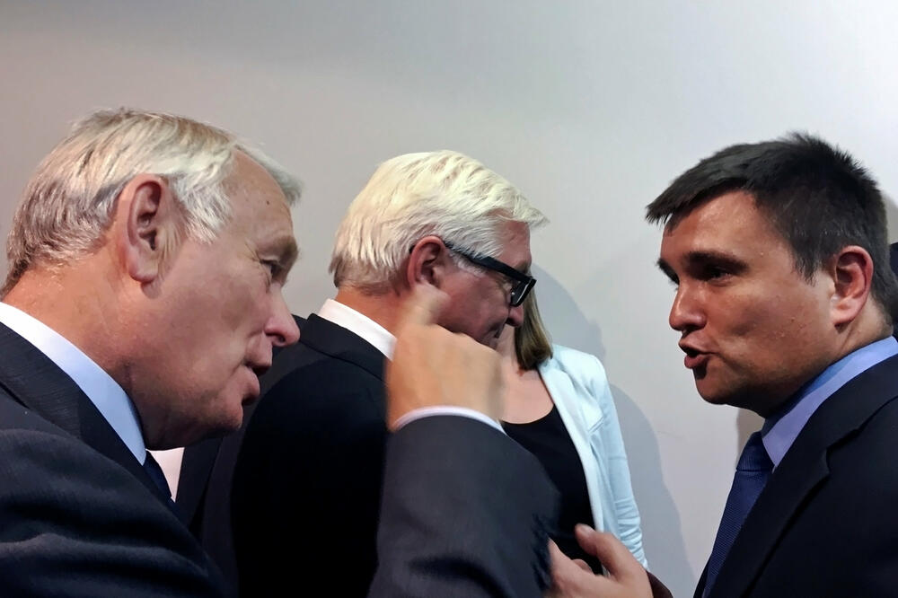 Pavlo Klimkin, Štajnmajer i ERo, Foto: Reuters