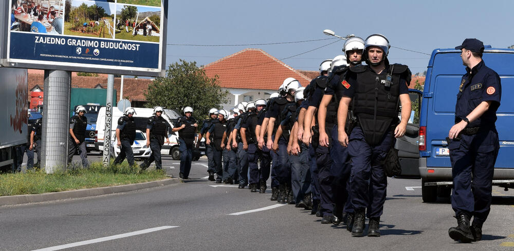 bivši radnici KAP-a blokada