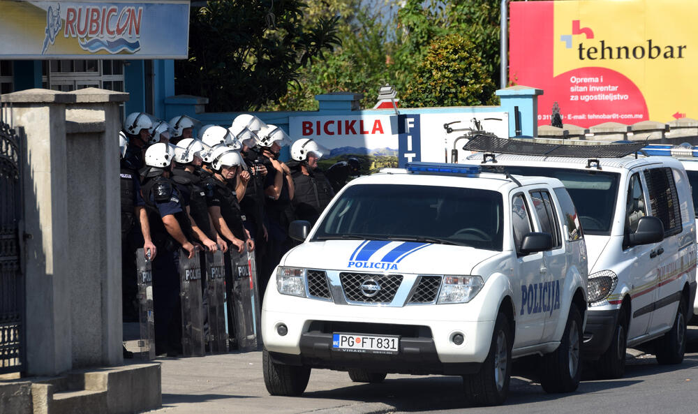 bivši radnici KAP-a blokada