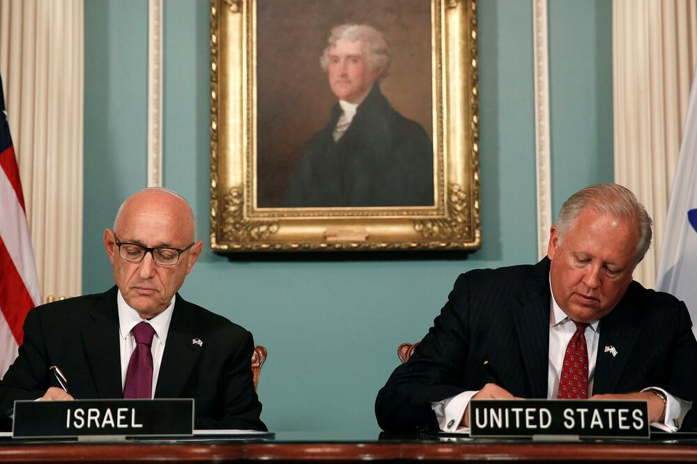 sporazum SAD Izrael, Foto: Reuters