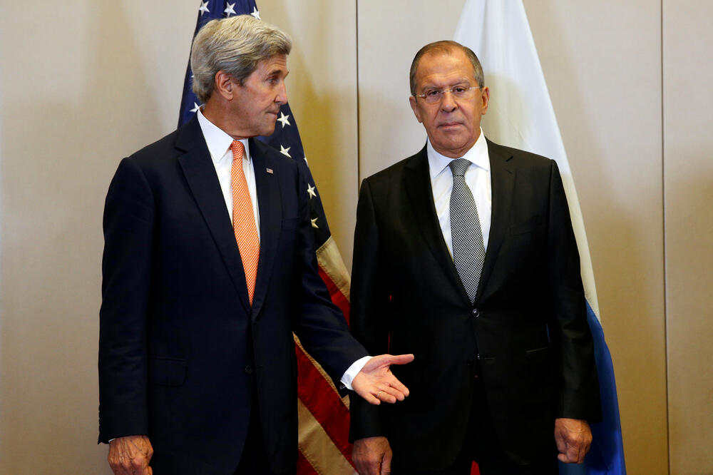 Džon Keri, Sergen Lavrov, Foto: Reuters