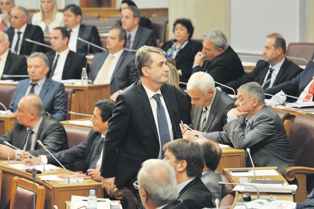Skupština Crne Gore, Mevludin Nuhodžić, Foto: Savo Prelević