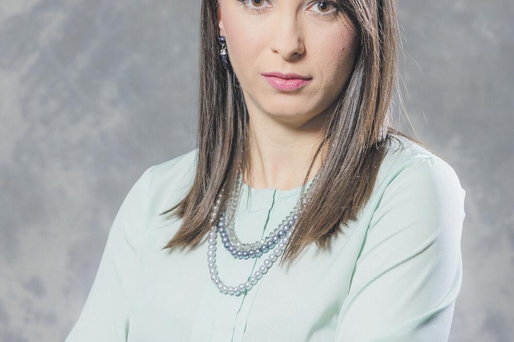 Slađana Lazarević, Foto: Privatna arhiva