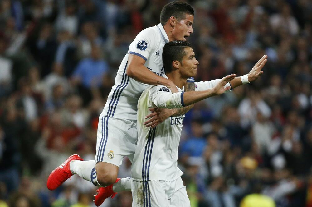 Ronaldo slavi, Foto: Reuters