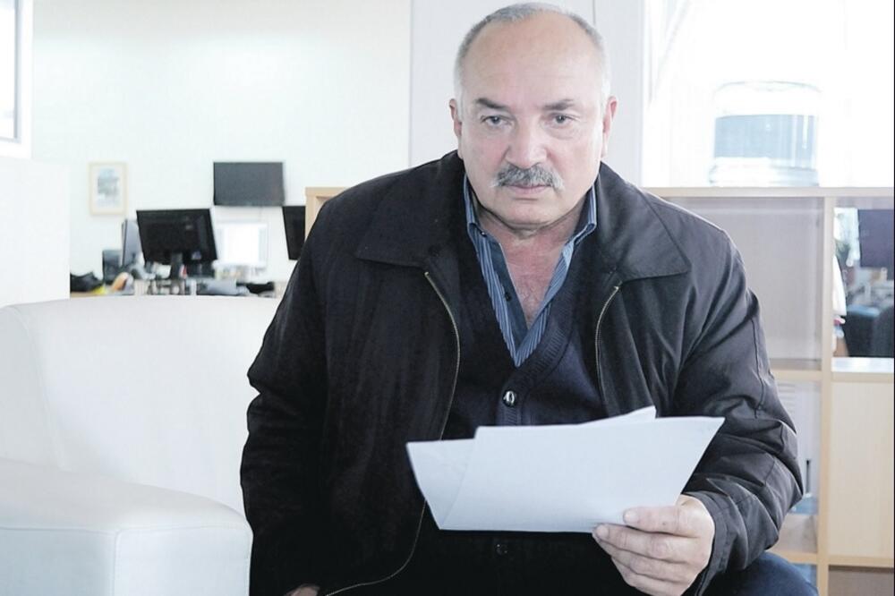 Dragomir Minić, Foto: Vijesti