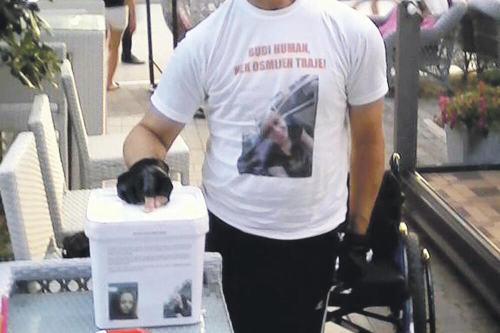 Čarli pokrenuo i nastavlja akciju, Foto: Radomir Petrić