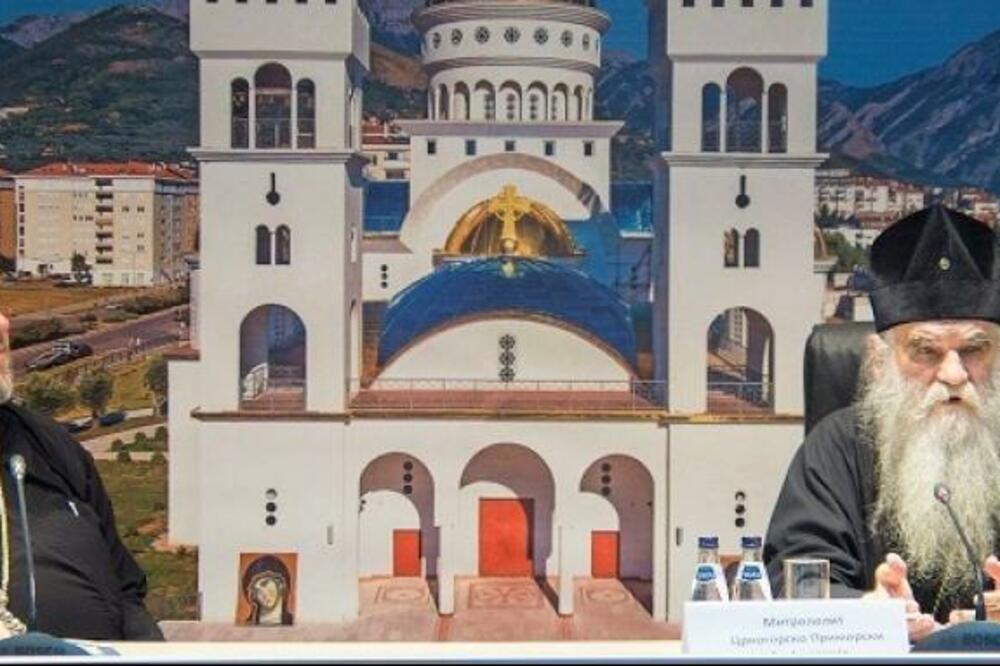 Velibor Džomić, mitropolit Amfilohije, Foto: PR Centar