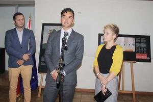 Izložba umjetnosti Aboridžina u Bijelom Polju