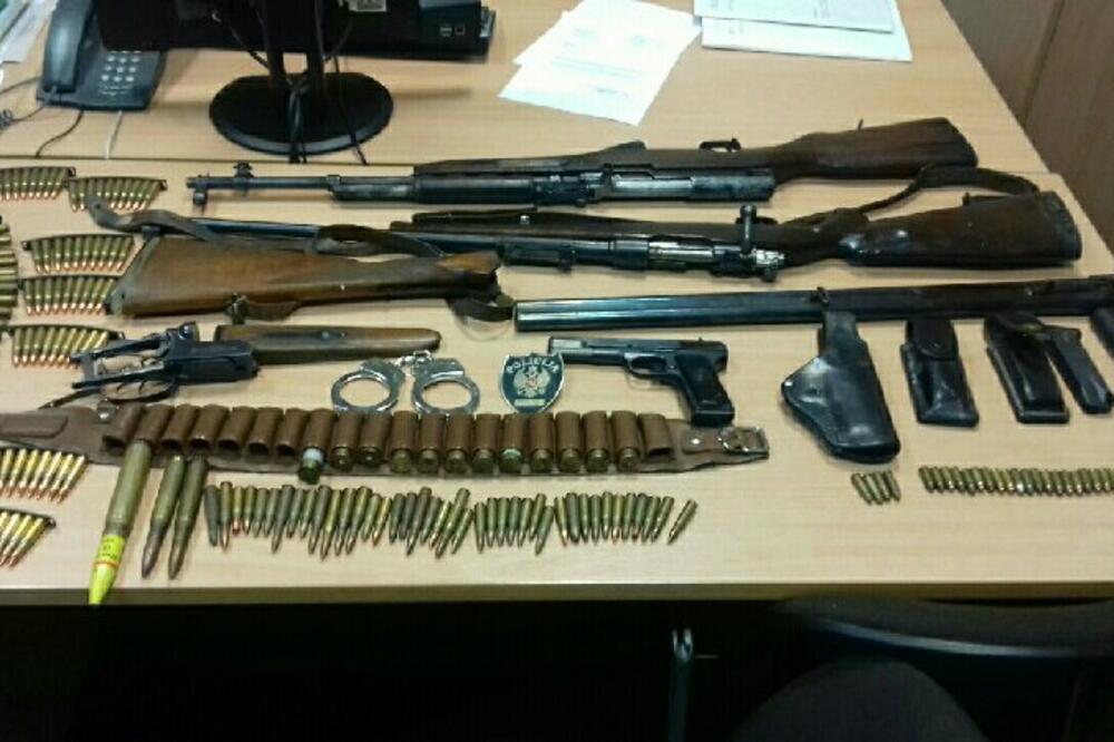 Oduzeto oružje, Foto: Svetlana Mandić