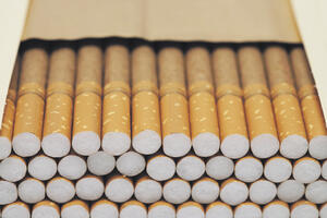 OZSK u Baru oduzeo 5.000 komada cigareta