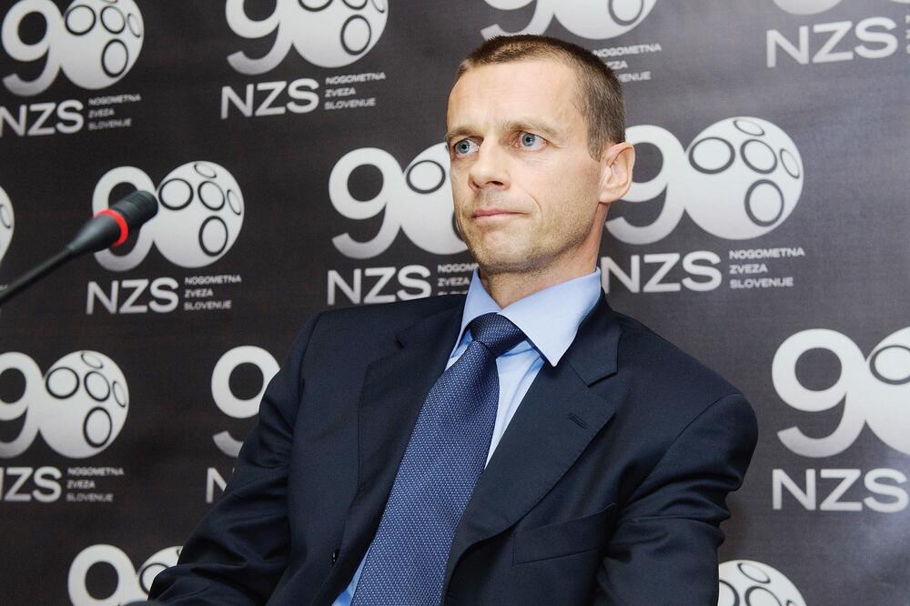 Aleksandar Čeferin, Foto: Damjan Žibert