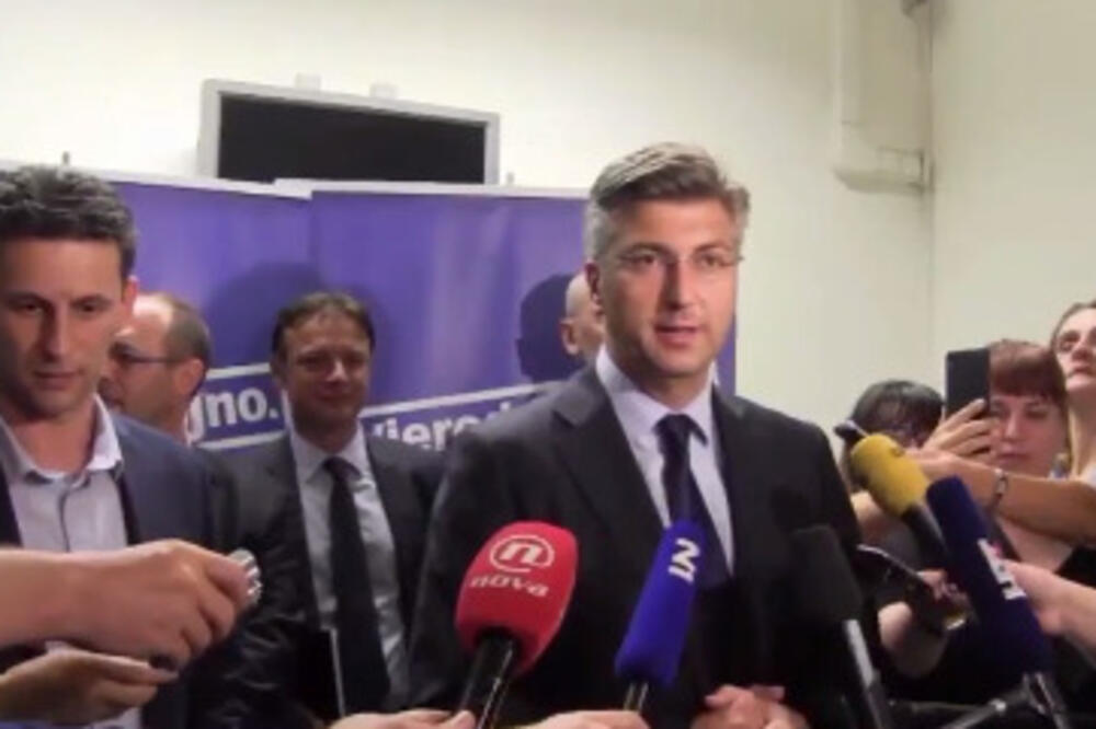 Andrej Plenković, Foto: Twitter