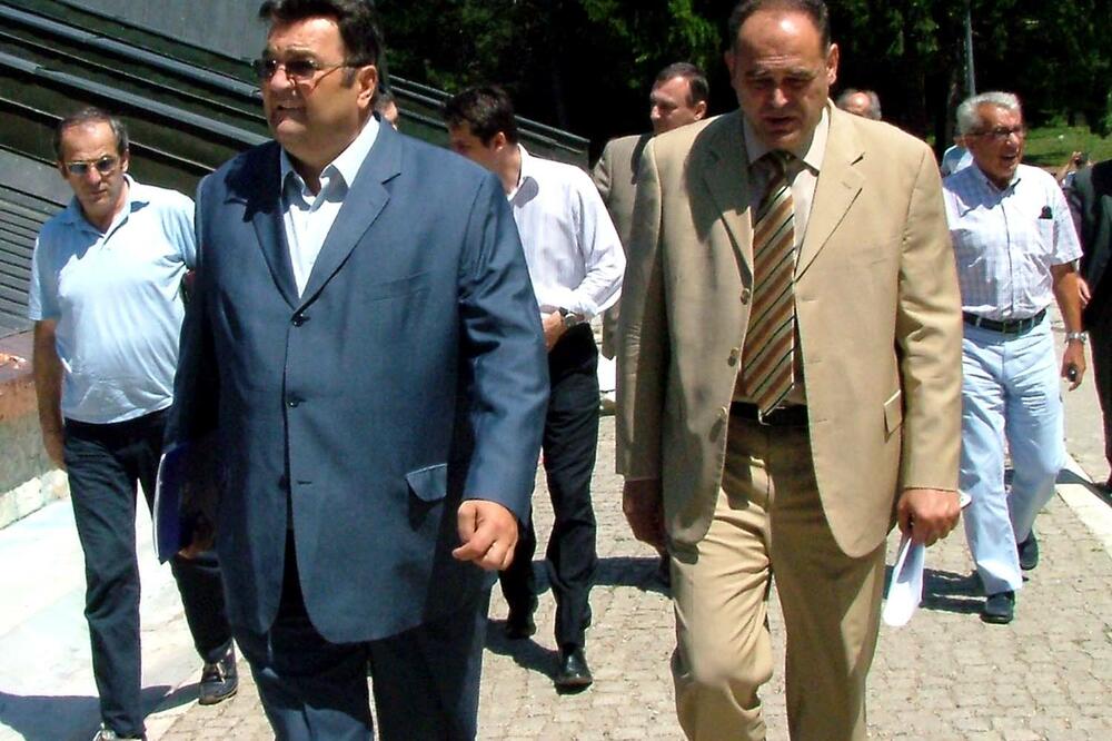 Knežević i Simović zajedno na svečanom početku izgradnje fabrike Lipovo, Foto: Arhiva Vijesti