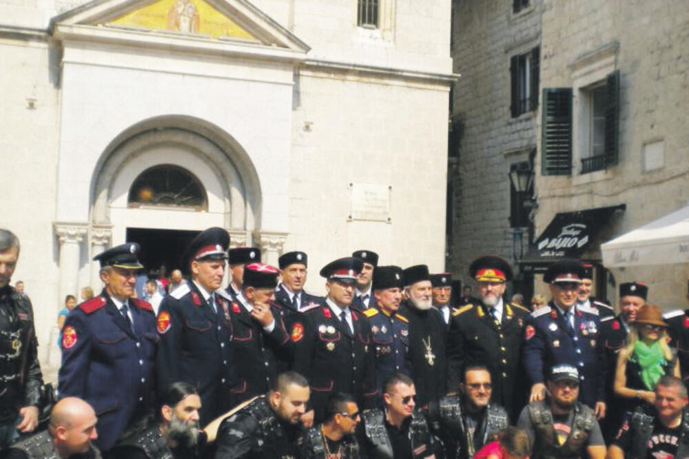 Kozački bajkeri, Foto: Slobodna Evropa
