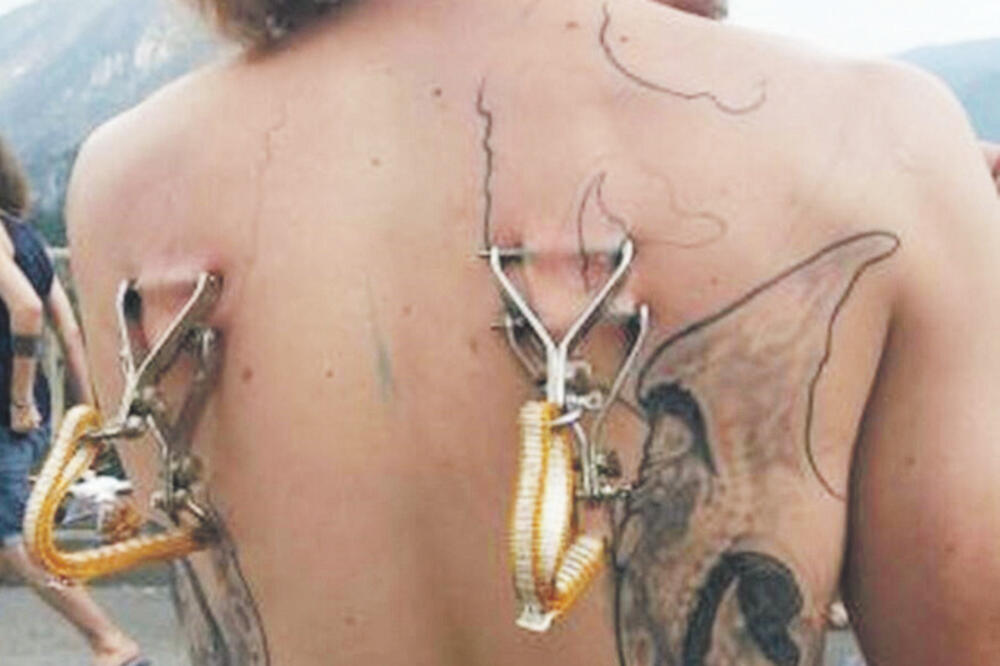 Markus Christen, bandži, Foto: Facebook