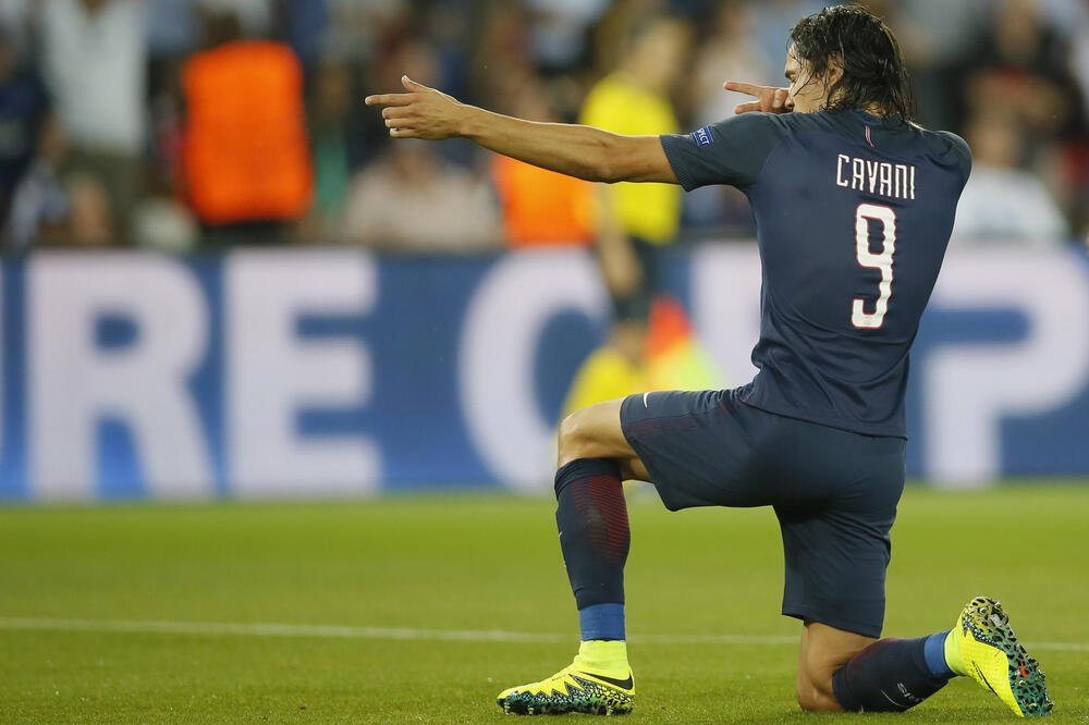 Kavani, Foto: Reuters