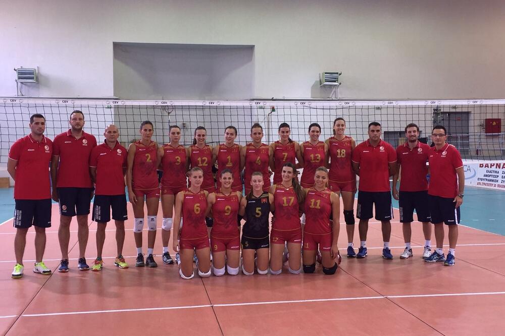 Odbojkašice Crne Gore, Foto: OSCG