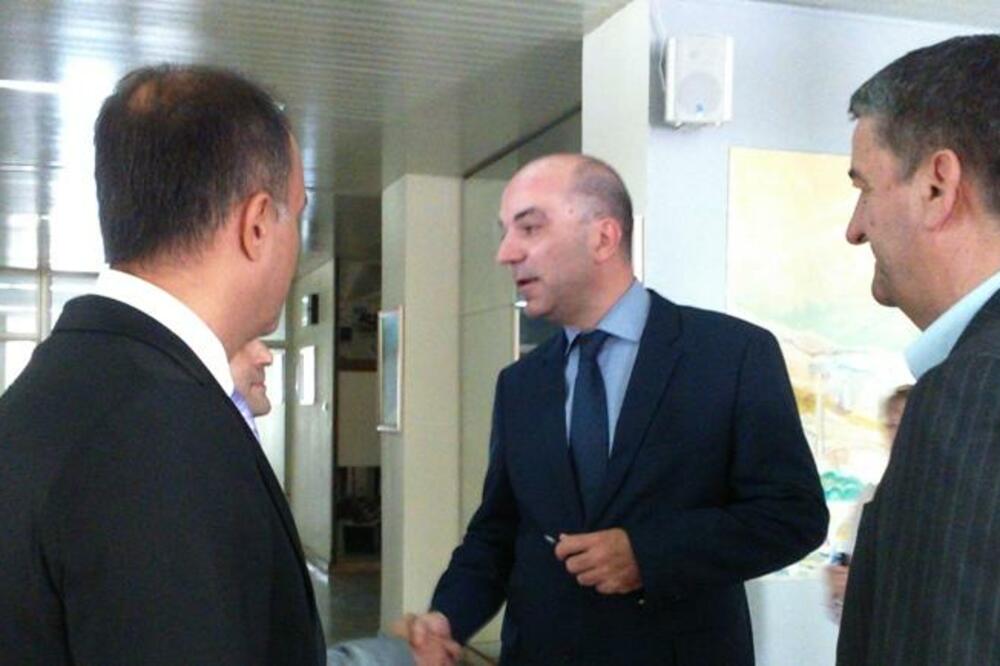 Vladimir Kavarić, Veselin Grbović, Foto: Svetlana Mandić