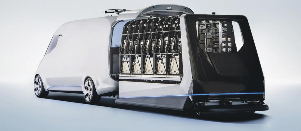 Mercedes kombi budućnosti (novinA)