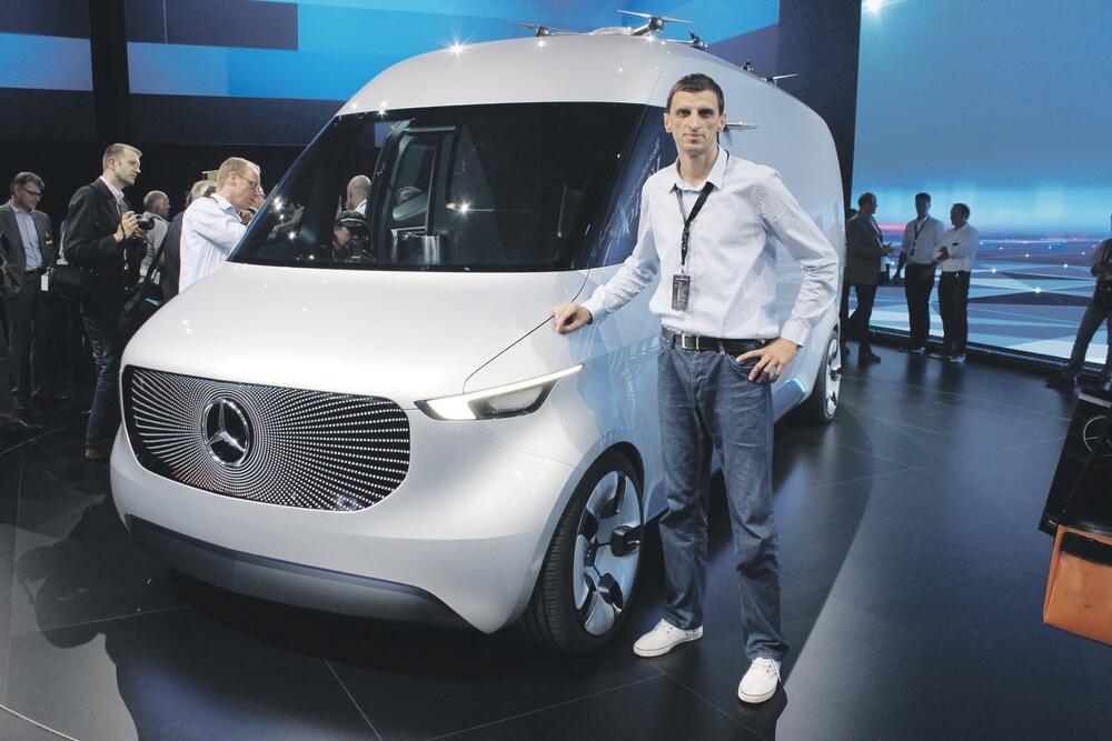 Mercedes kombi budućnosti (novina)