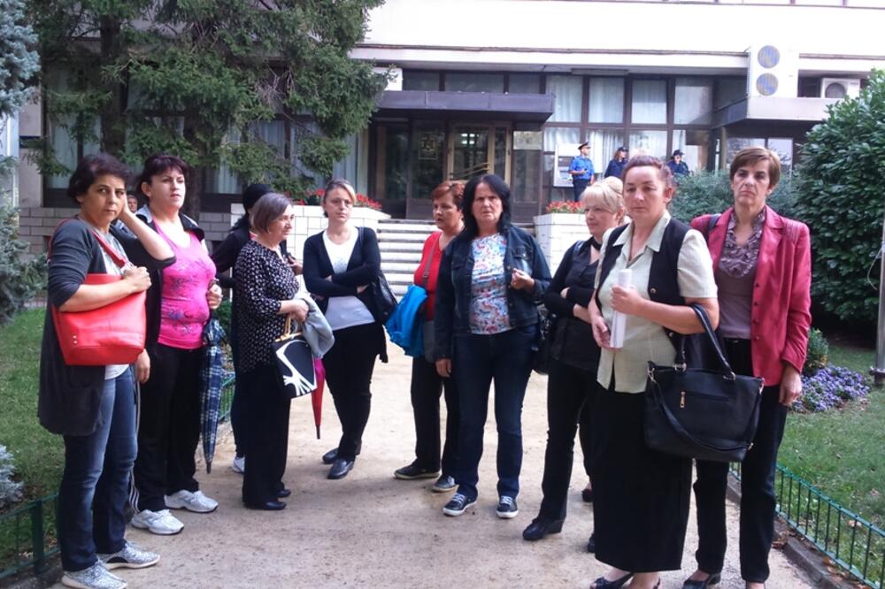 Bivše radnice Konija, Foto: Svetlana Mandić