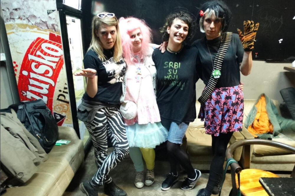 Bend Srbi, Foto: Twitter