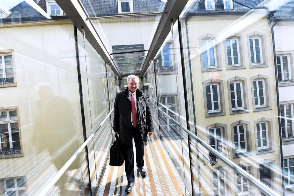 Žan Aselborn, Foto: Twitter