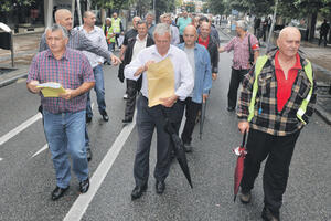 Novi protest bivših radnika KAP-a: Najavili blokadu na Zabjelu