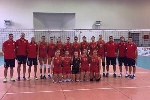 Odbojkašice Crne Gore poražene od Grčke