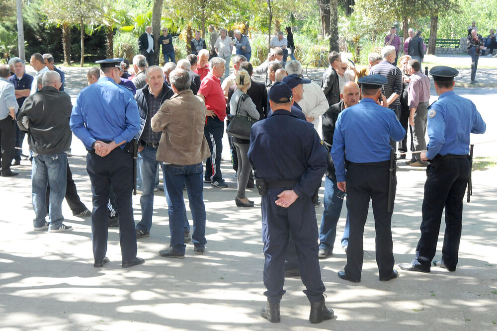bivši radnici KAP, Foto: Zoran Đurić
