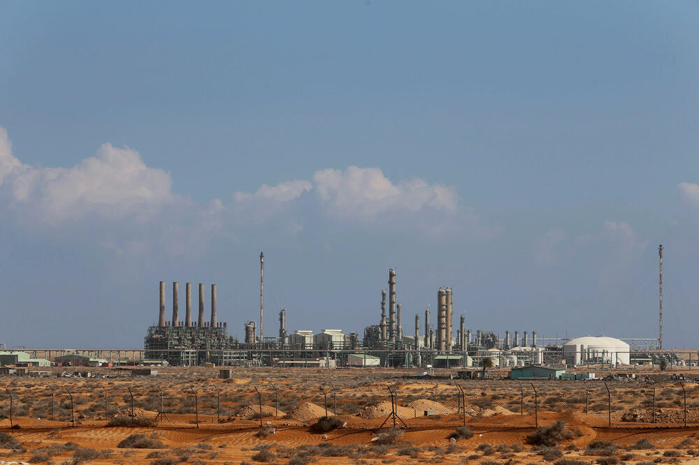 Libija nafta Ras Lanuf, Foto: Reuters