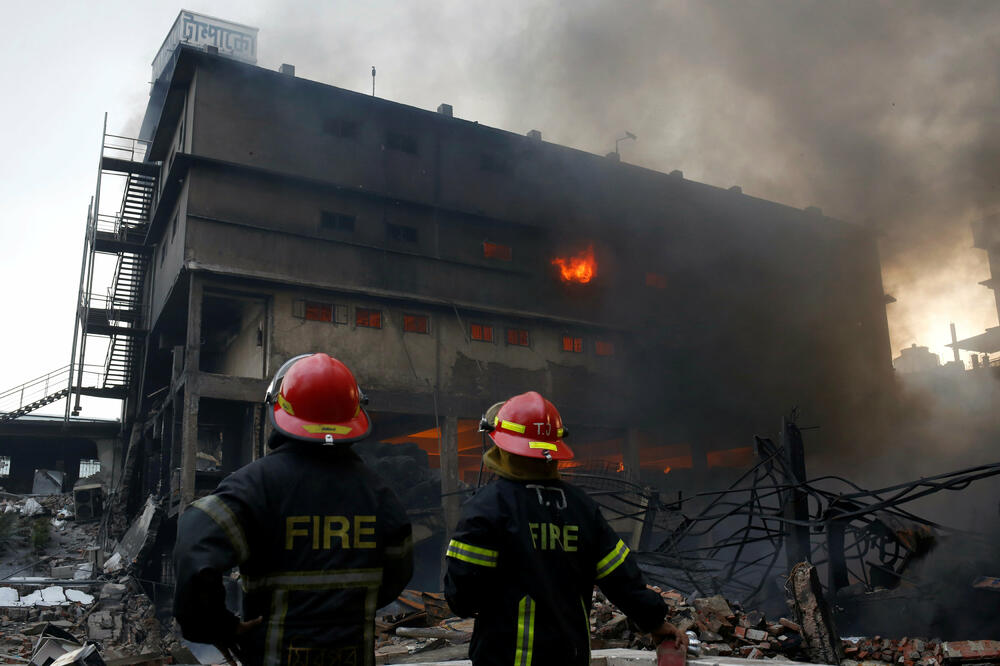 Bangladeš požar, Foto: Reuters